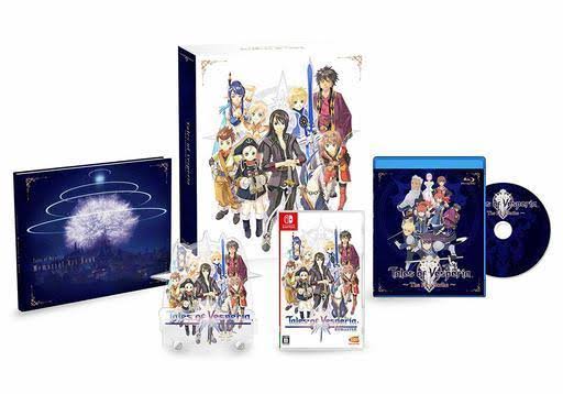 New Nintendo Switch Tales of Vesperia Remaster 10th Anniversary Edi from Japan
