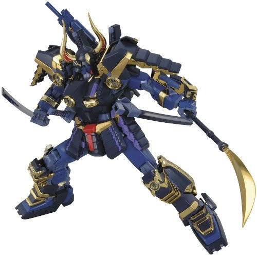 Musha Gundam Mk-II Bandai Master Grade Action Figure