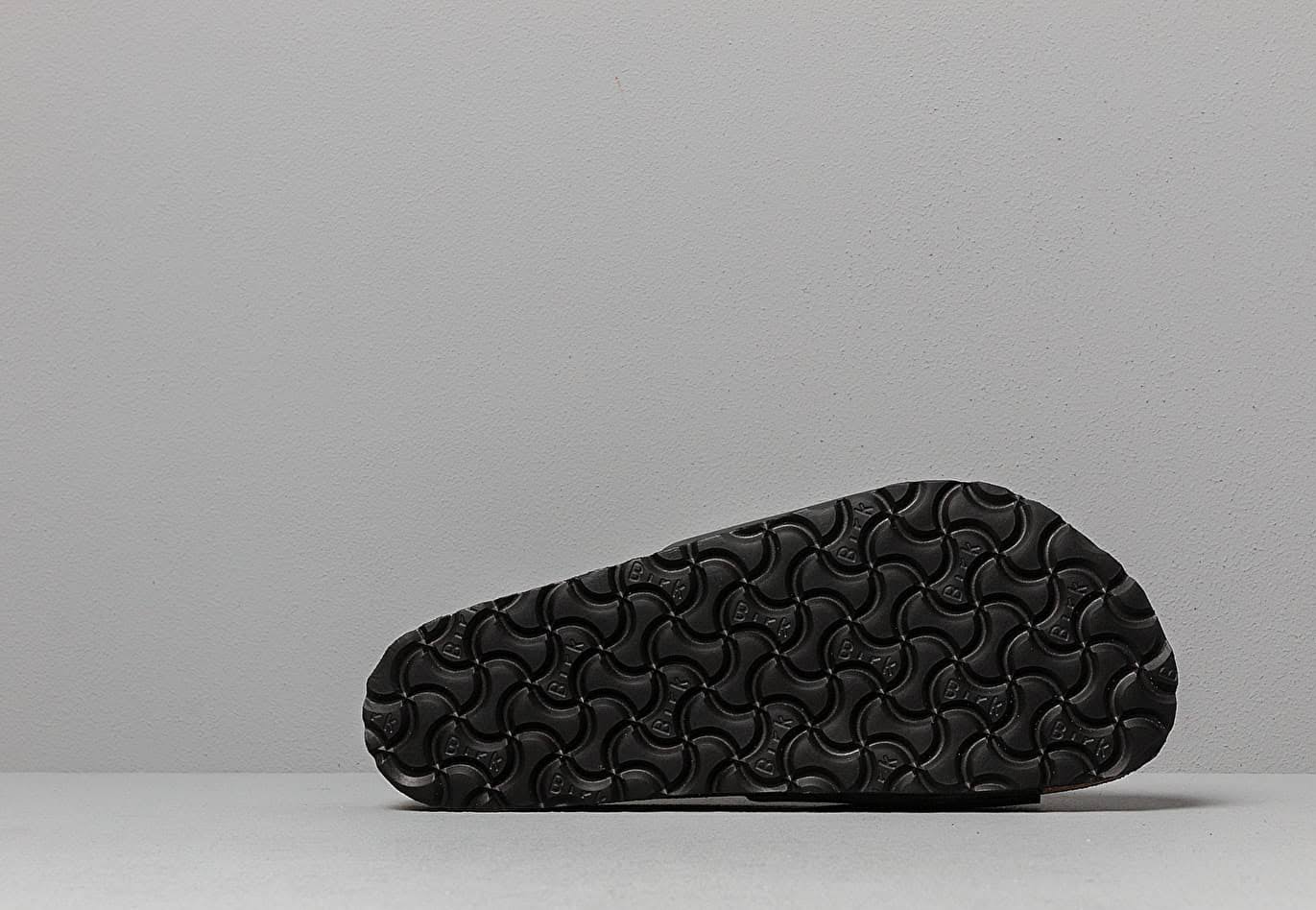 Birkenstock Madrid Big Buckle Oiled Leather Sandals - Black