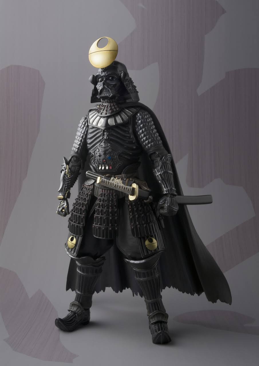 Star Wars Darth Vader Death Star Armor Meisho Movie Realization Figure