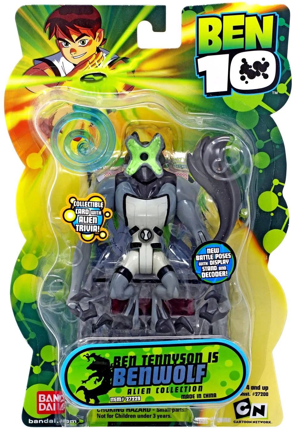 Bandai Ben 10 Alien Collection Series 2 Benwolf Action Figure