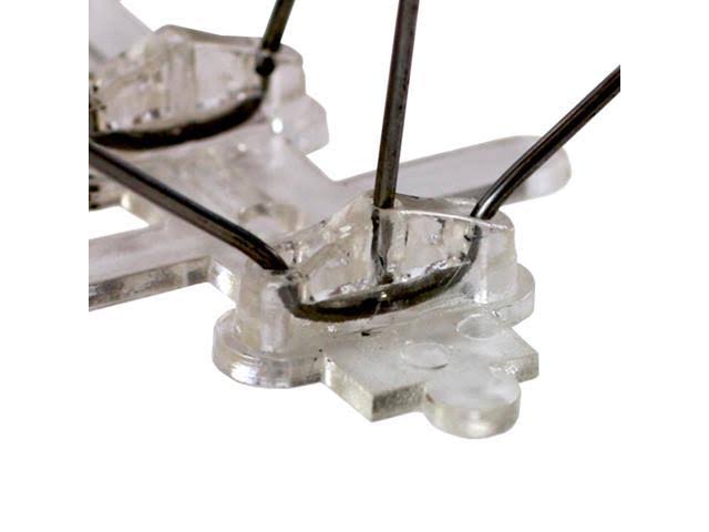 Stainless Steel Bird Spikes, 50 Feet - Bird-X - STS-50