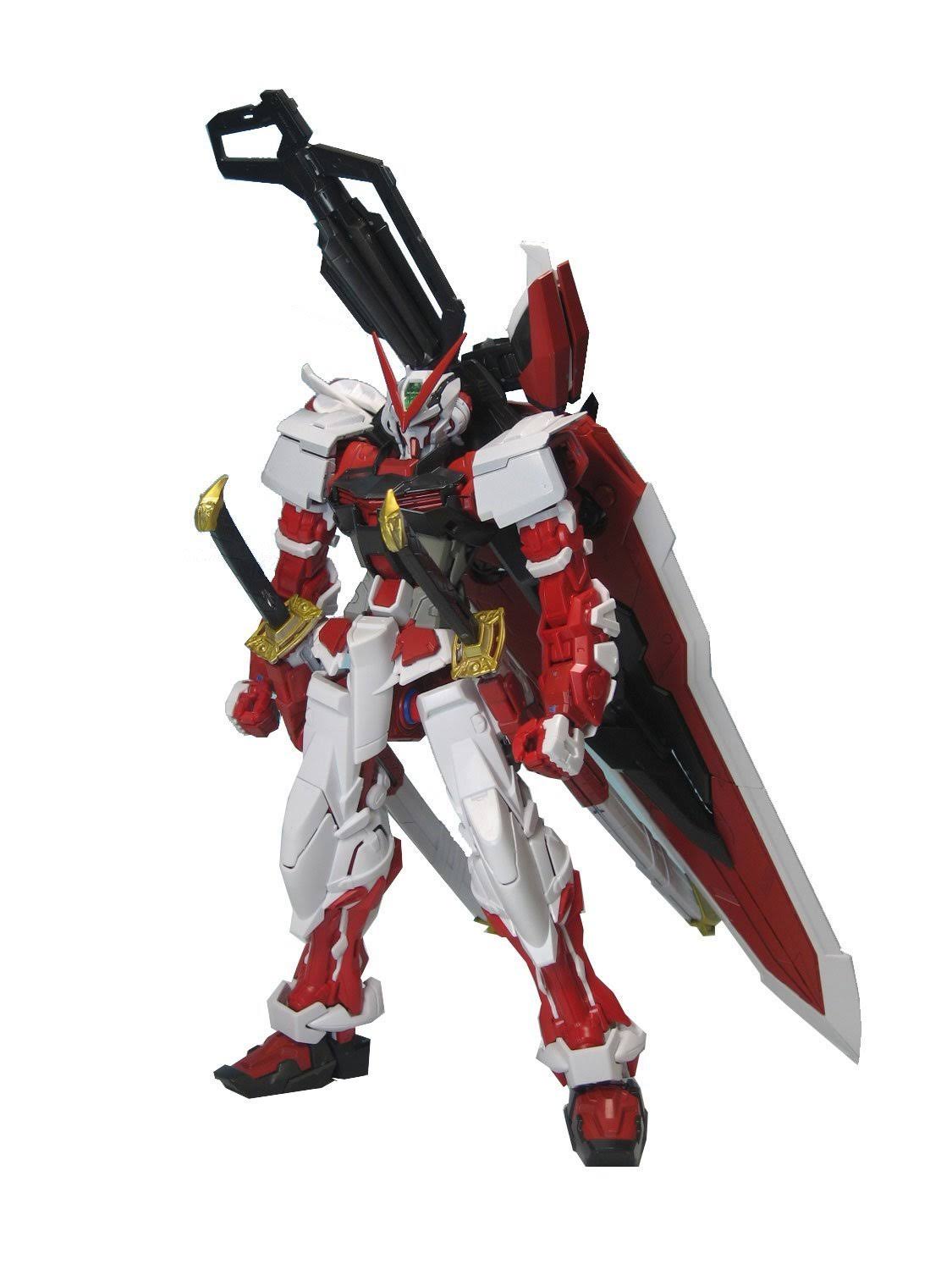 Gundam MBF-P02KAI Gundam Astray Red Frame Kai mg 1/100 Scale