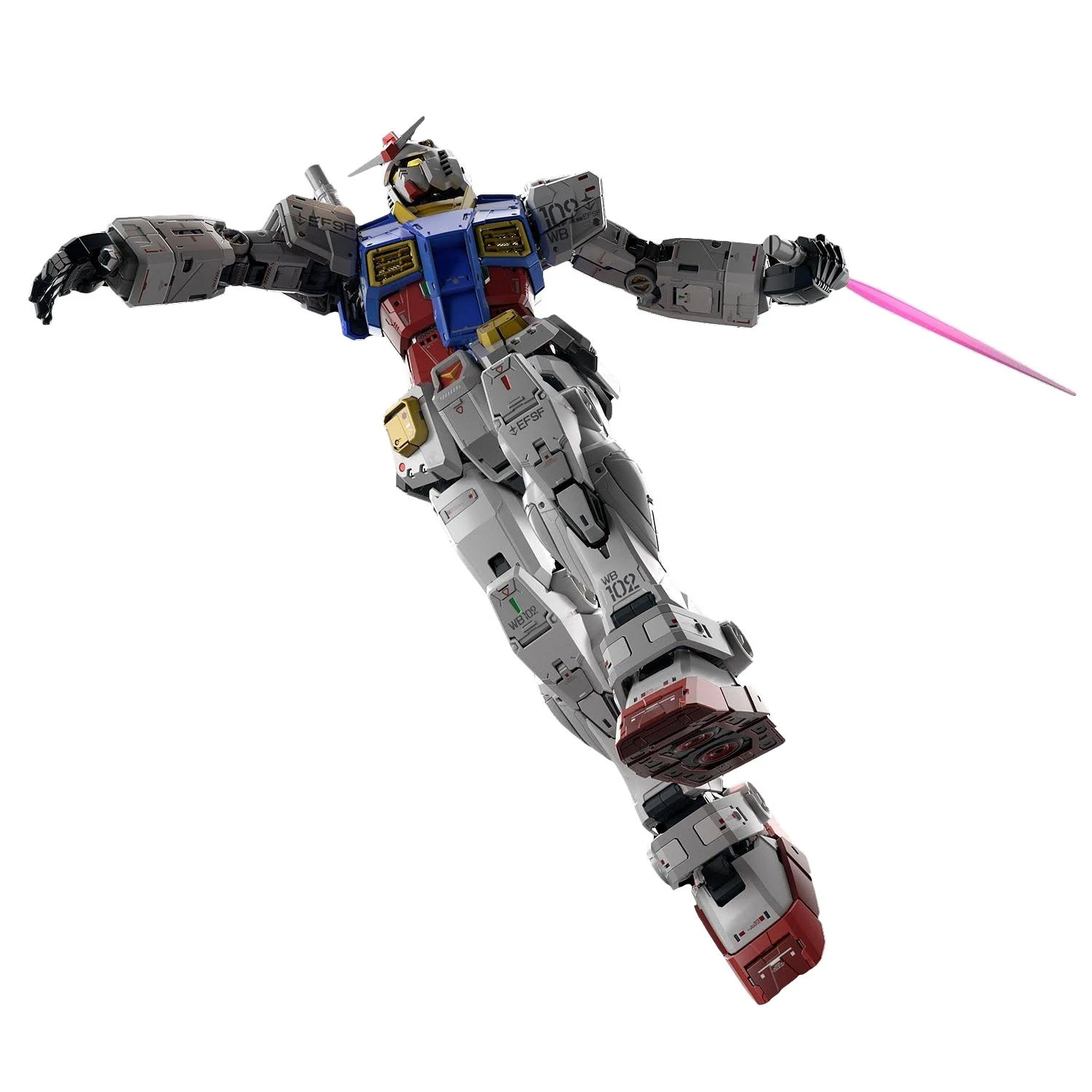 Mobile Suit Gundam - RX-78-2 Gundam - PG Unleashed 1/60