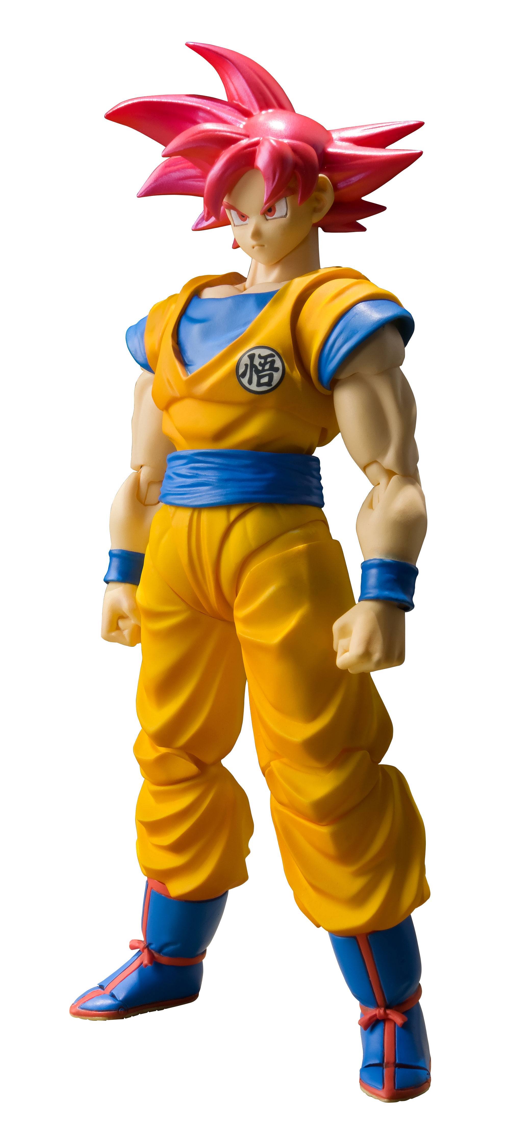 Dragon Ball Super: Super Saiyan God Son Goku S.H.Figuarts Action Figure