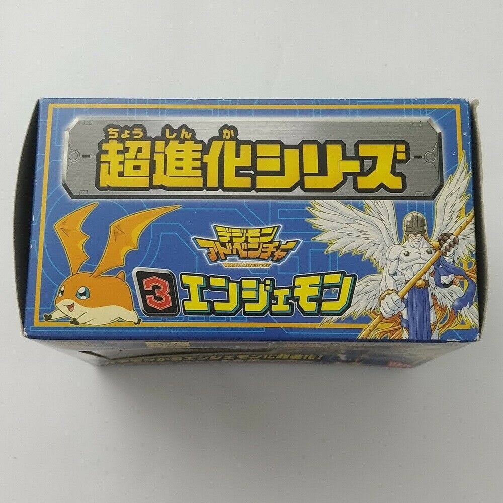 Bandai 1999 Digimon Warp Digivolving 03 Patamon Angemon Figure Super Evolution
