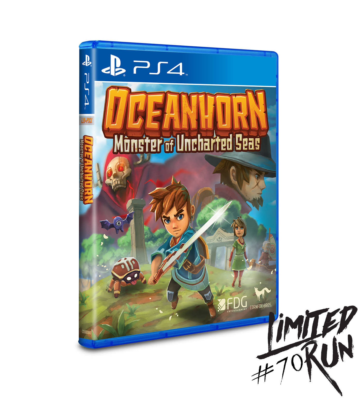 Oceanhorn Monster of Uncharted Seas