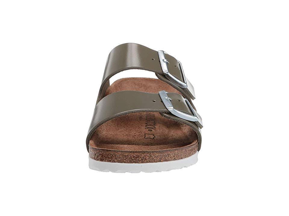 Birkenstock Arizona (41 Narrow Khaki Leather)