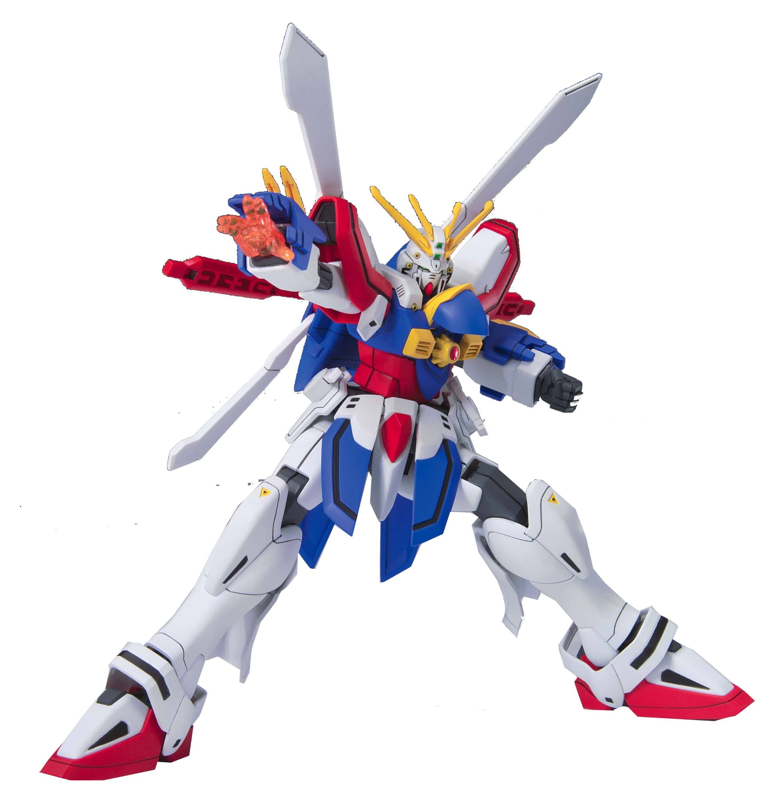 Bandai 163118 1/144 #110 G Gundam High Grade