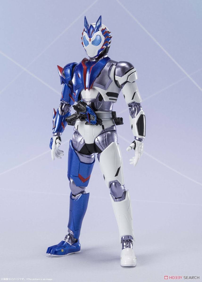 S.H.Figuarts Kamen Rider Vulcan Shooting Wolf Kamen Rider Zero-One