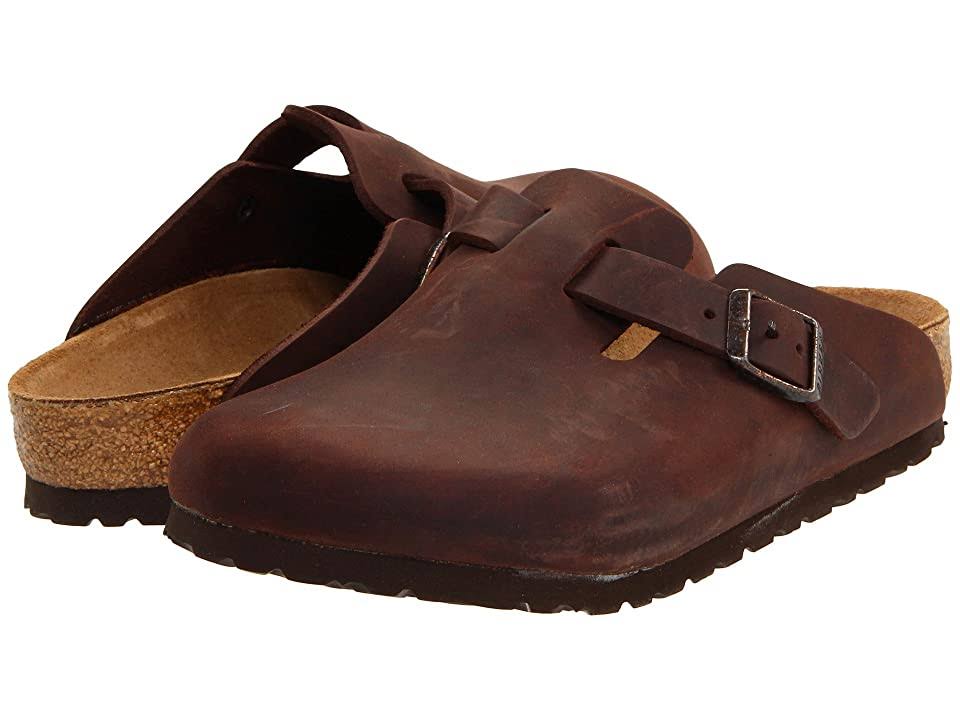 Birkenstock Boston - Oiled Leather (Unisex)