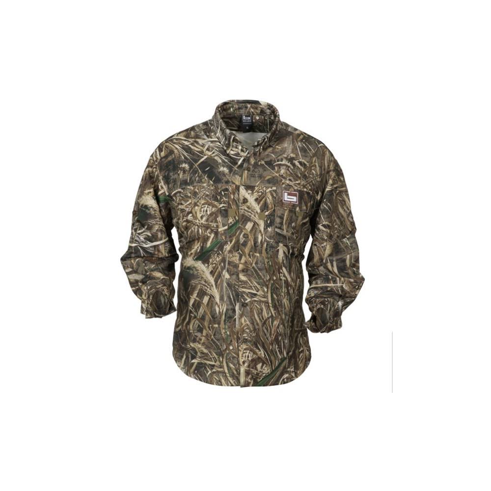 Banded Lightweight Hunting Shirt Realtree Timber Medium, Men's
