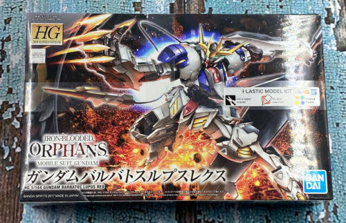 Bandai G-Tekketsu 1/144 HG #033 Gundam Barbatos Lupus Rex Iron-Blooded Orphans