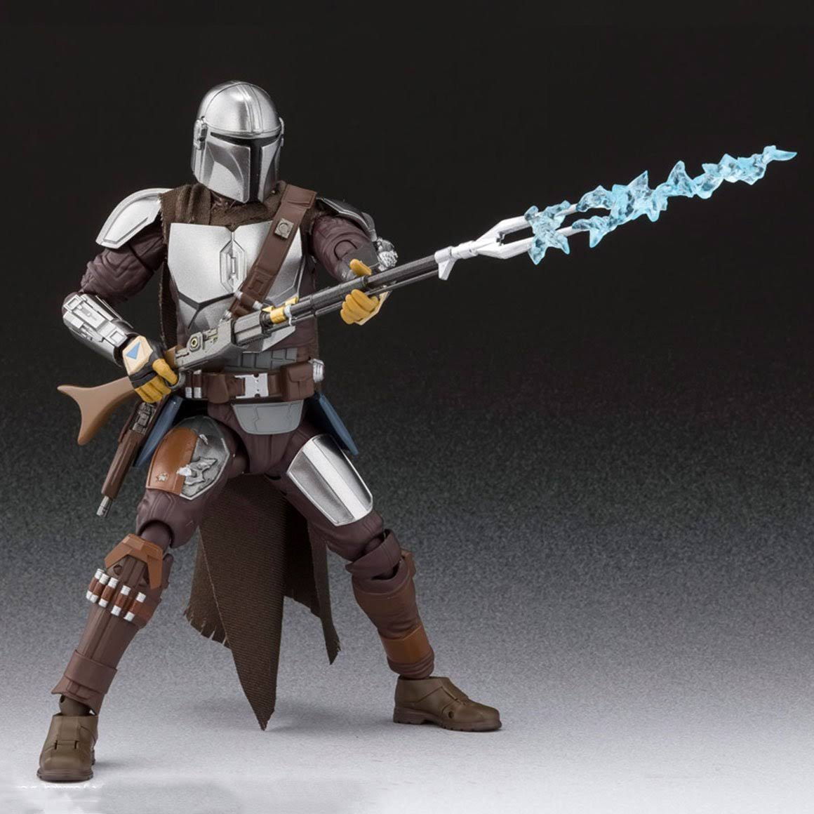 S.H. Figuarts Star Wars The Mandalorian (Beskar Armor) Action Figure