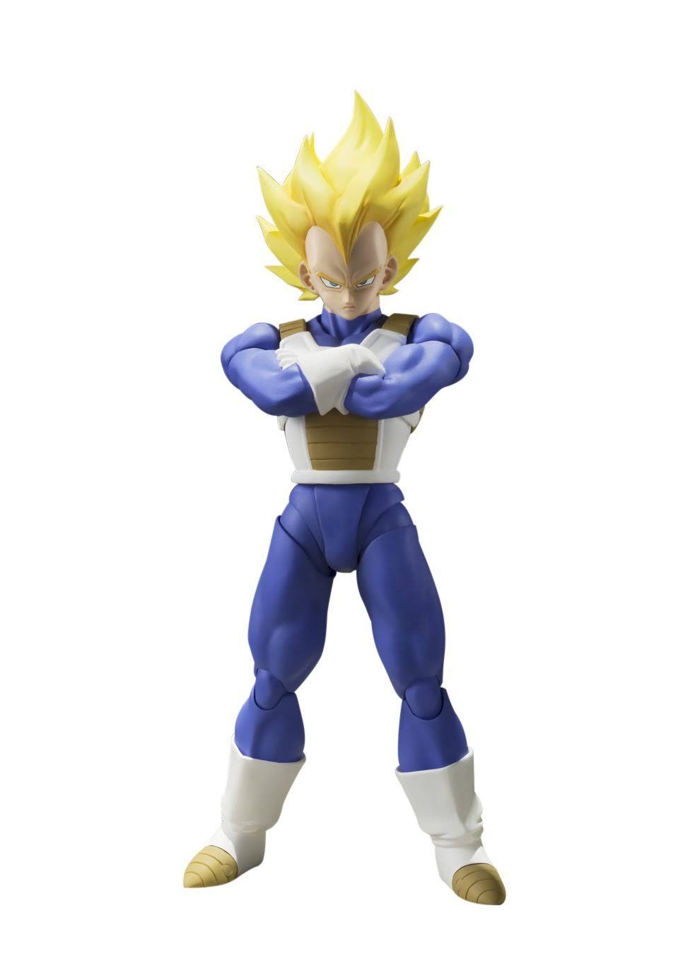 S.H.Figuarts Dragon Ball Super Saiyan Vegeta Action Figure Bandai New