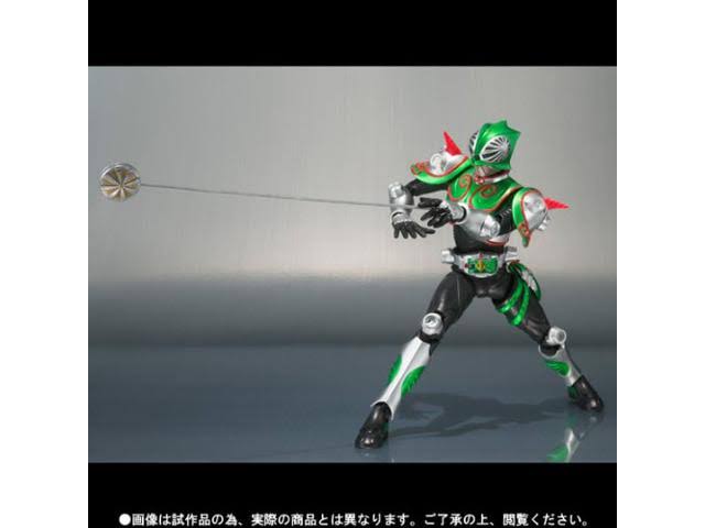 S.H.Figuarts Masked Kamen Rider Ryuki Verde Action Figure Bandai Tama