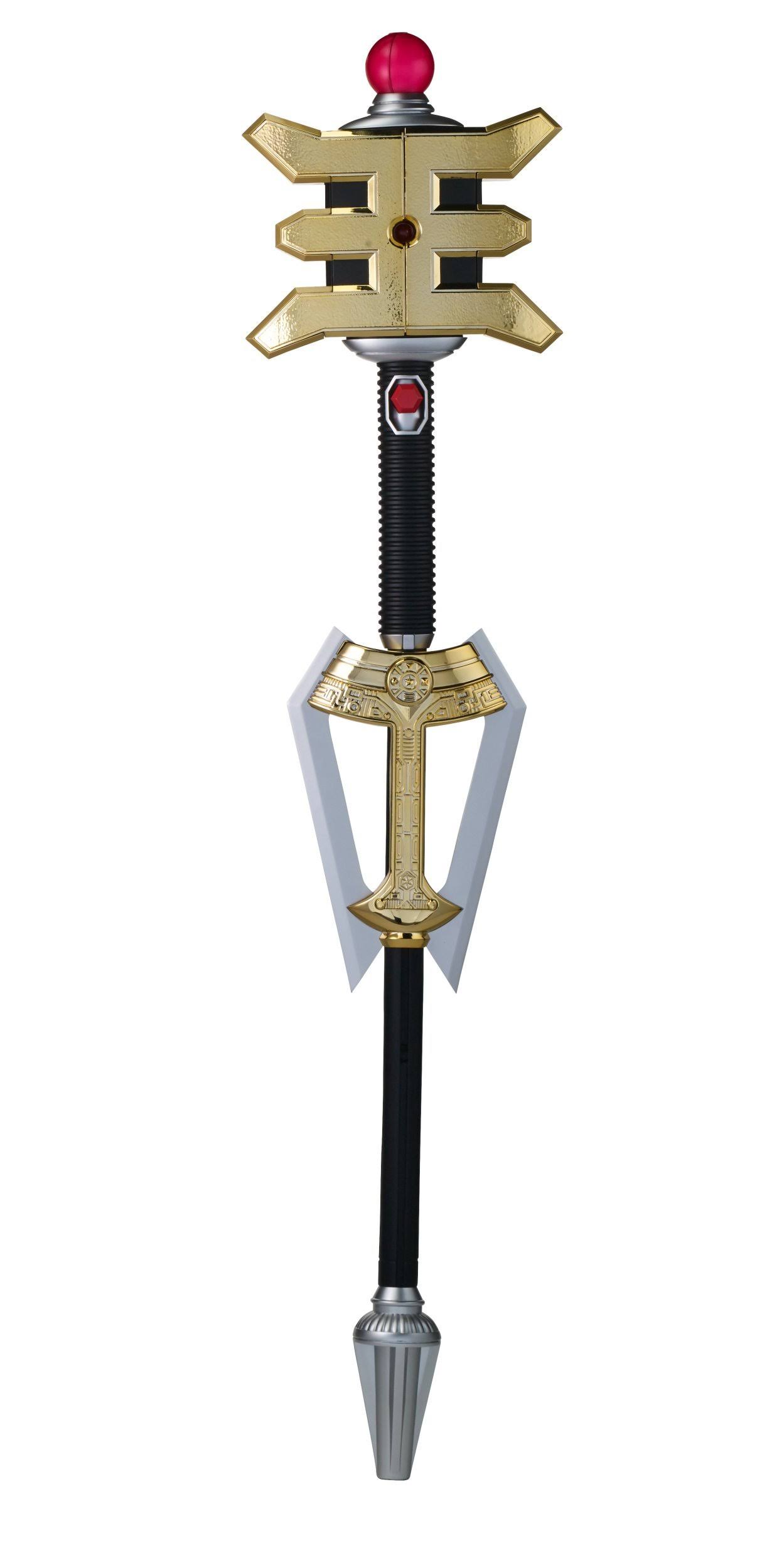 Power Rangers Legacy Zeo Golden Power Staff