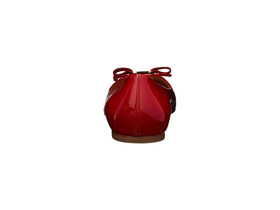Salvatore Ferragamo Varina Ballet Flat Red 8