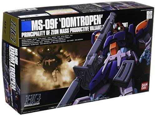 Bandai HGUC 1/144 MS-09F DOM Tropen Plastic Model Kit Gundam 0083 from Japan