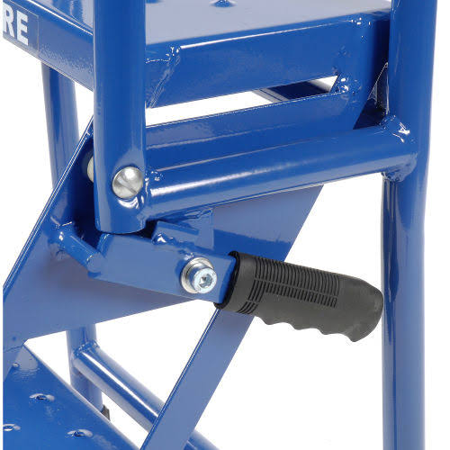 Ballymore 2 Step Lock-N-Stock Folding Ladder, Size: 10, Blue LS2247