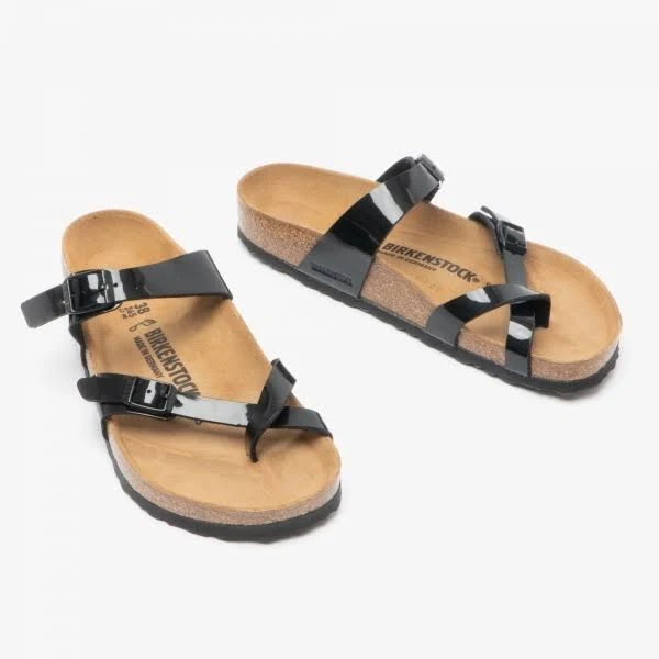 Birkenstock Mayari - Black Patent 071091 Size: 35 EU