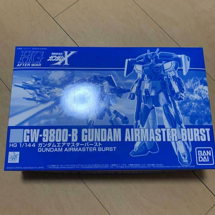 Gundam HGAW 1/144 Gundam Airmaster Burst Exclusive Model Kit