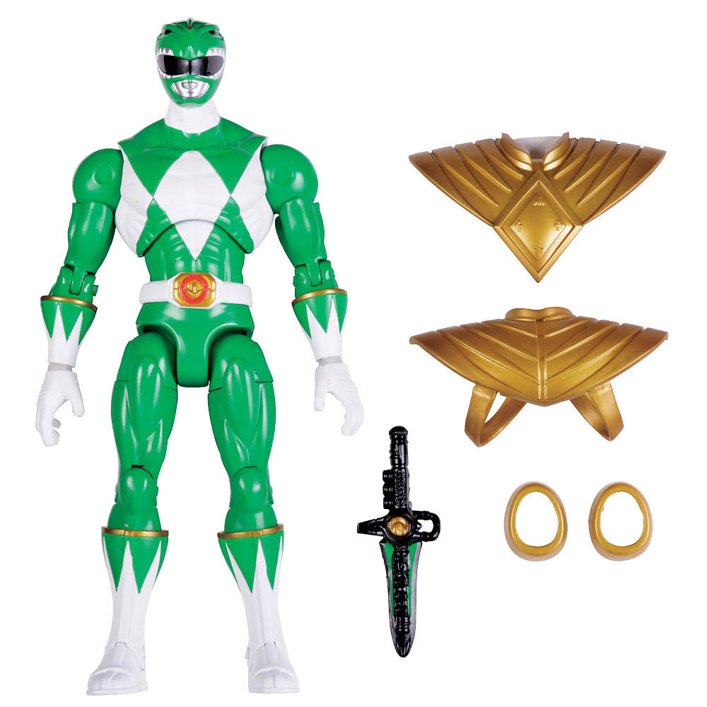 Power Rangers Armored Mighty Morphin Green Ranger