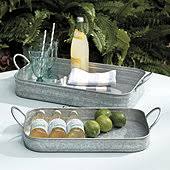 Set of 2 Hayden Nesting Trays - Ballard Designs