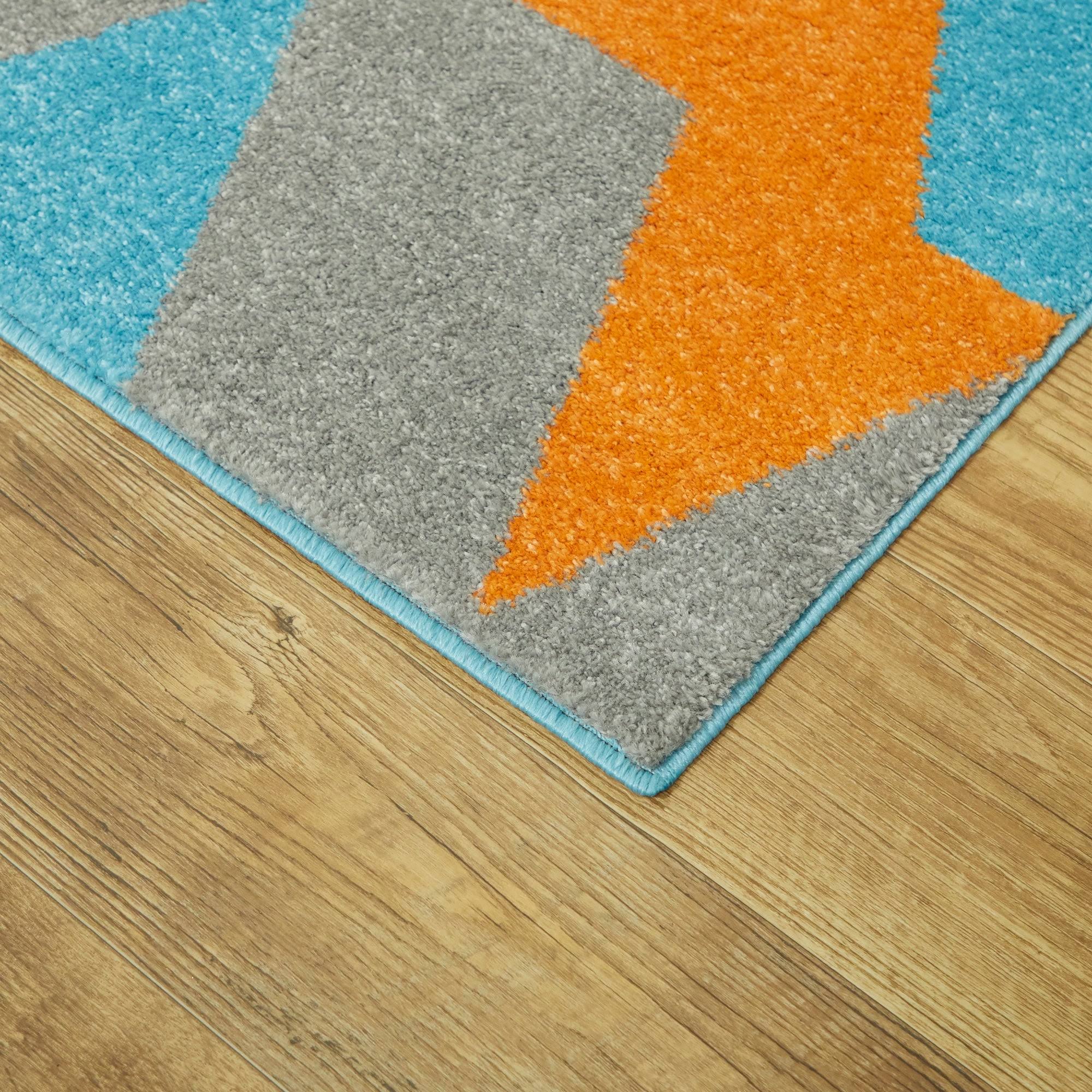 BALTA Modern Geometric Grey 9 ft. x 12 ft. Abstract Area Rug