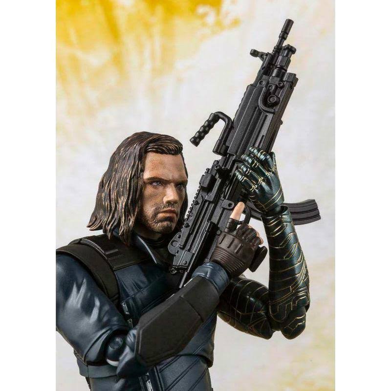Avengers Infinity War: Bucky & Tamashii Effect Impact S.H.Figuarts