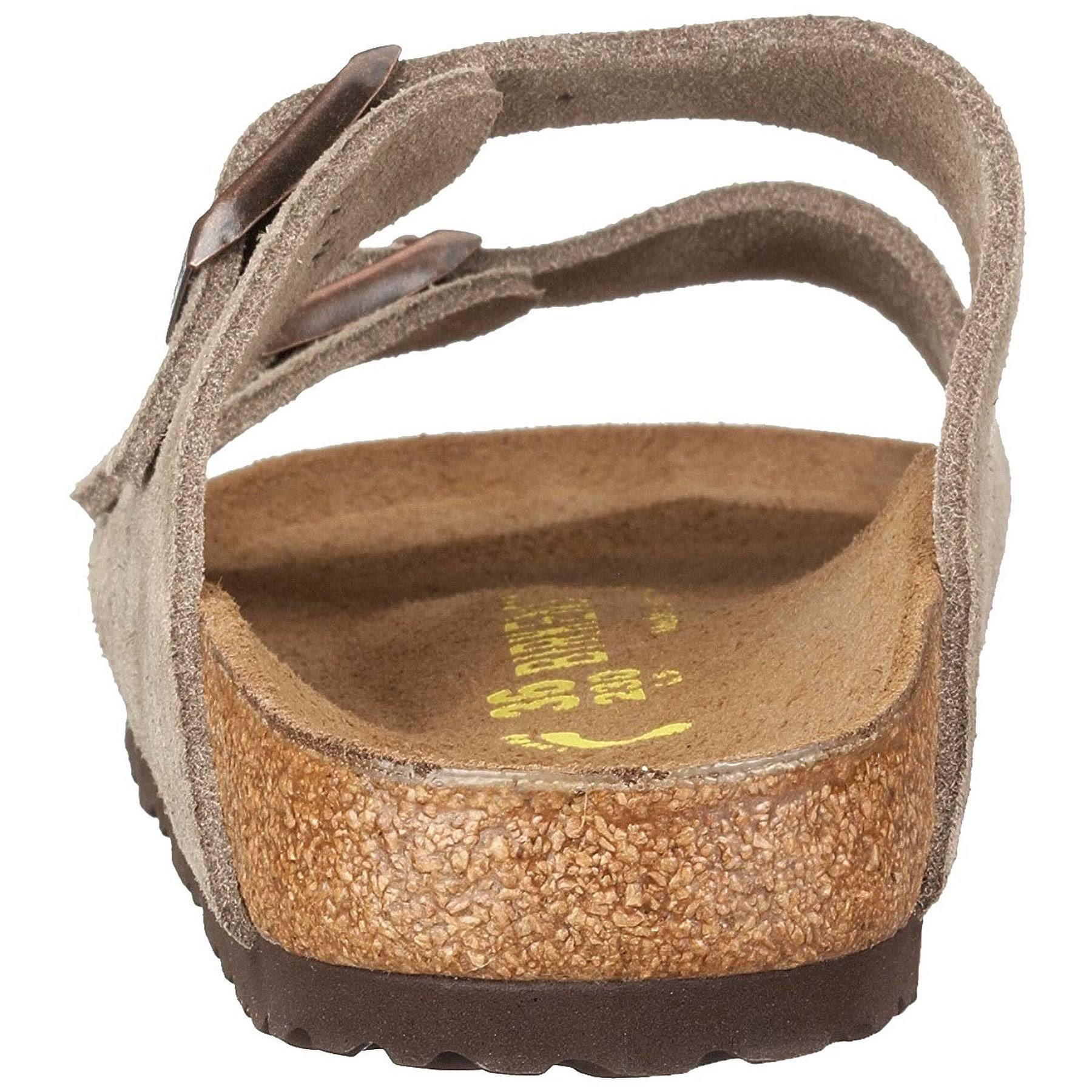 Birkenstock Arizona Sandal - 40 - Taupe Suede