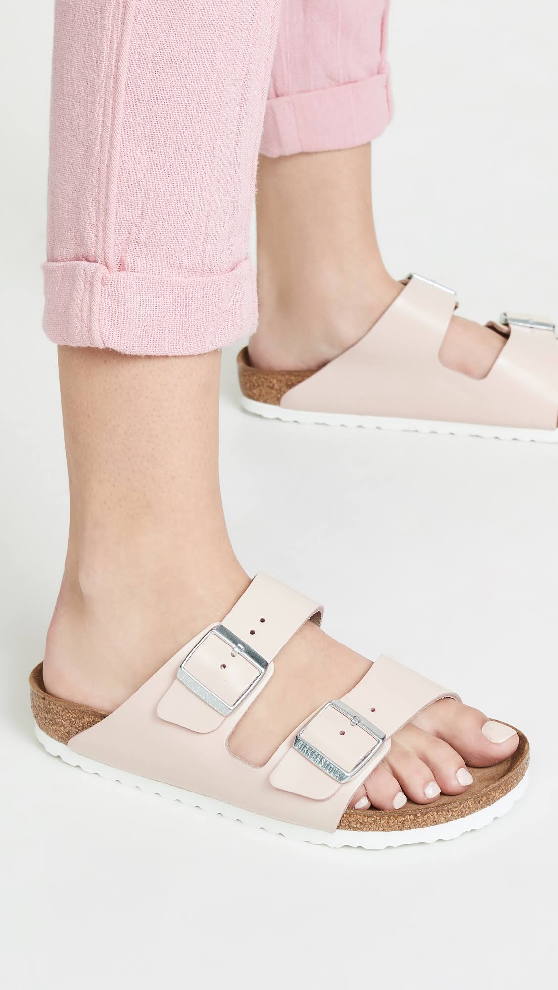 Birkenstock Women's Arizona Natural Leather 39 N