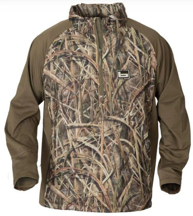 Banded Hailstone Quarter Zip Jacket