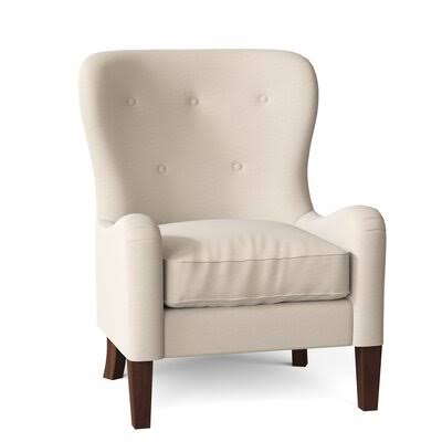 Gilliam 32x22 Wide Tufted Down Cushion Armchair Birch Lane Body Fabric: Bayou Natural