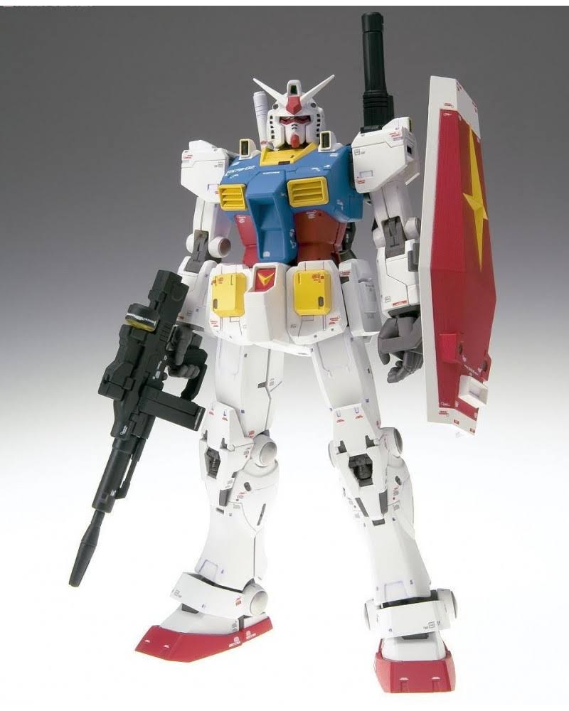 G.F.F.M.C. Gundam: The Origin RX78-02 Gundam (re: Package)