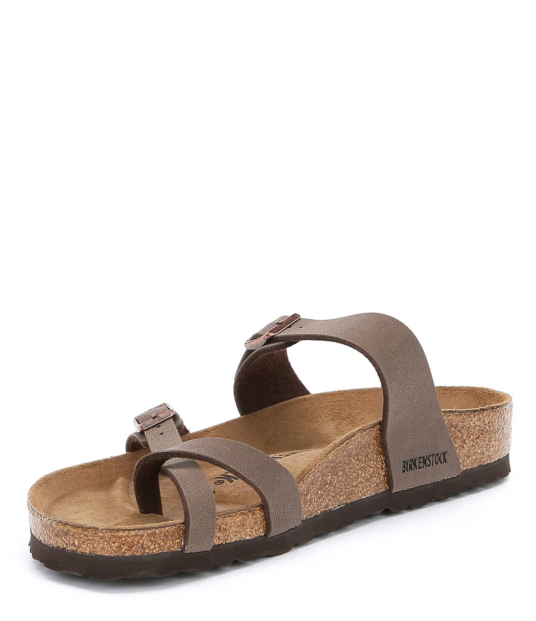 Birkenstock Women's Mayari Birkibuc Sandals - Brown - 39 EU / 8-8.5 M US