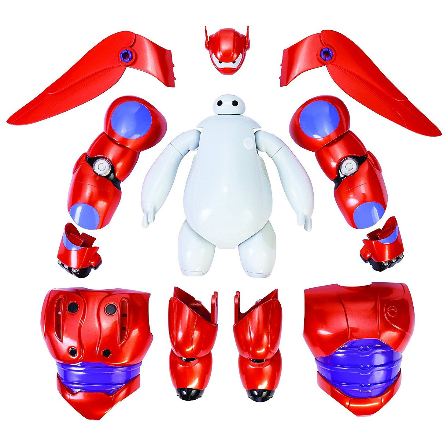 Big Hero 6 Armor-Up Baymax Action Figure