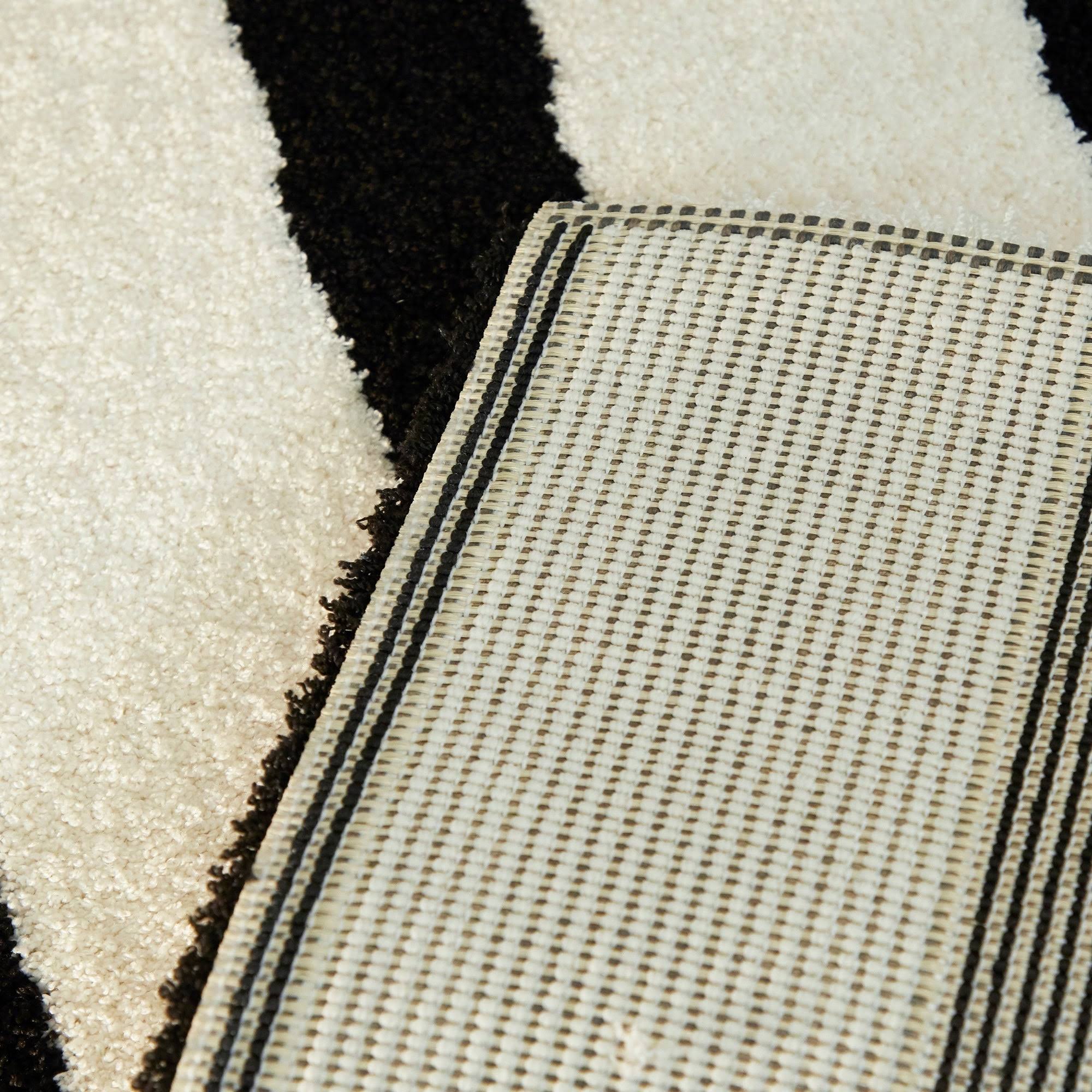 BALTA Thompson White 8 ft. x 10 ft. Contemporary Area Rug
