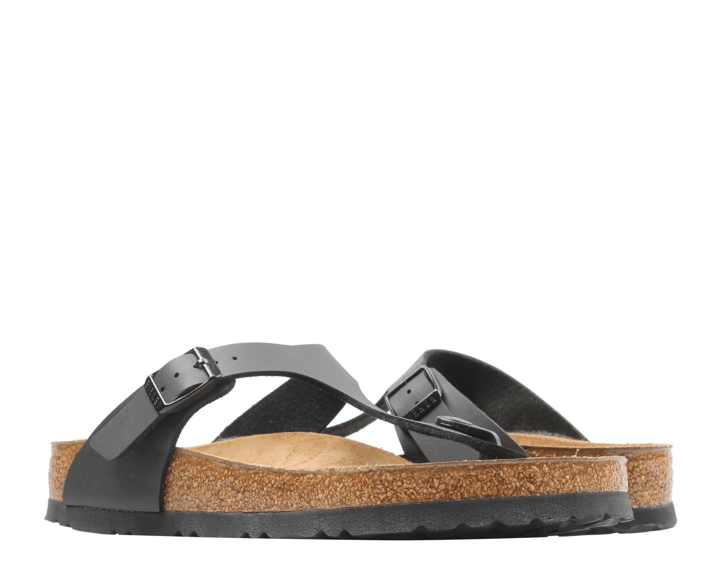 Birkenstock Women's Gizeh Sandals, Black, Size 9/9.5