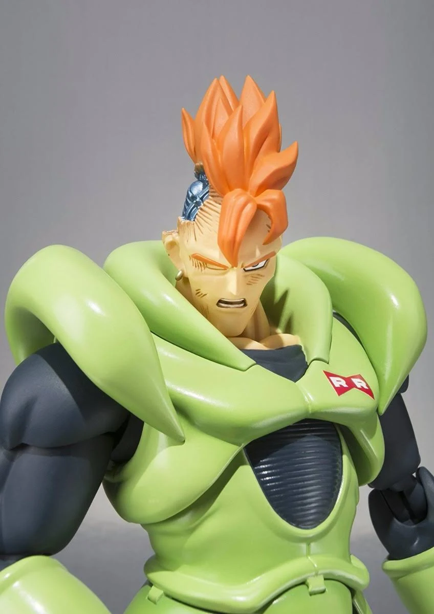 Dragon Ball Z S.H. Figuarts Android 16 Action Figure