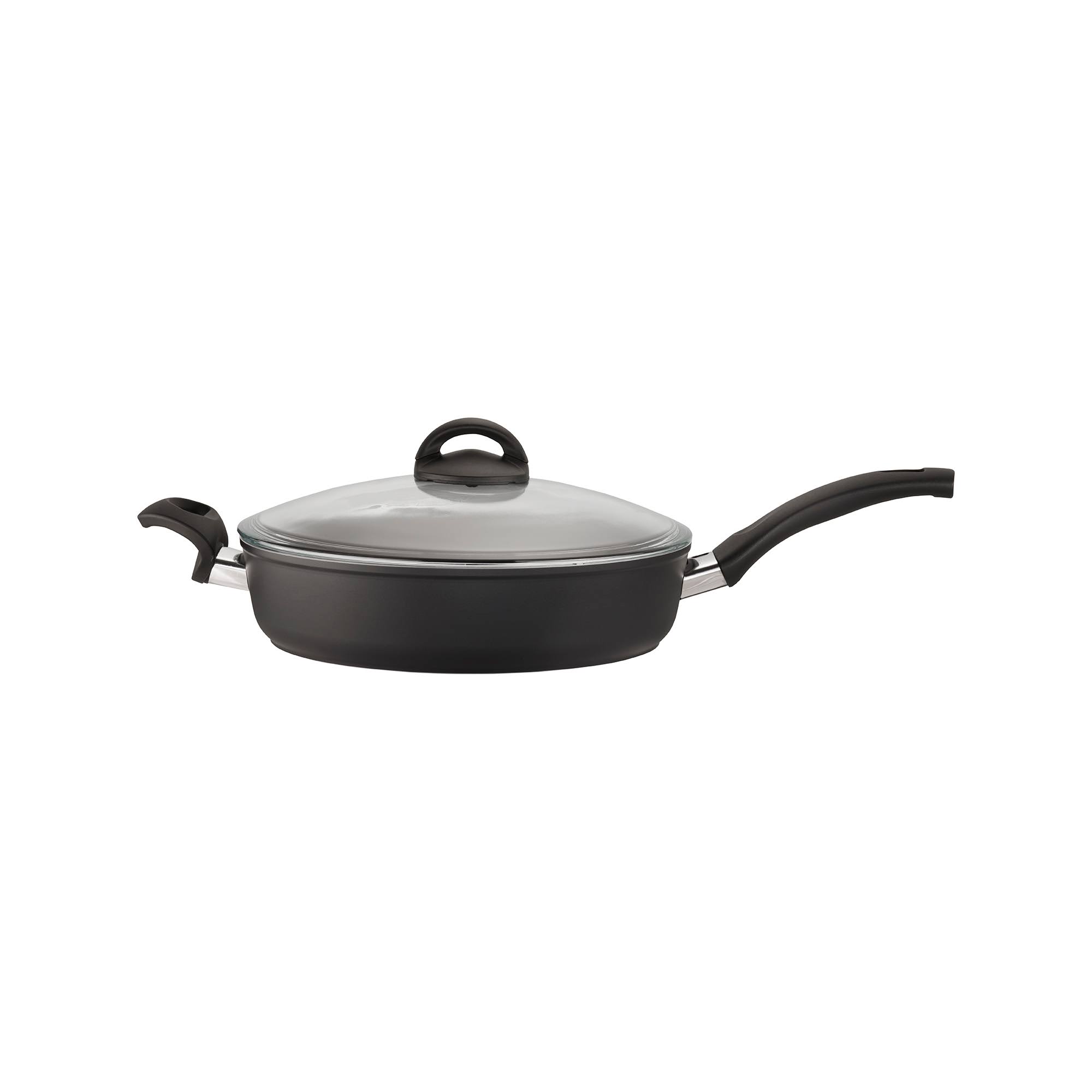 Ballarini Como 3.8-qt Forged Aluminum Nonstick Saute Pan with Lid