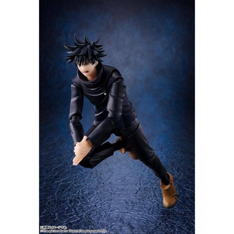 Bandai S.H.Figuarts Megumi Fushiguro Figure (Jujutsu Kaisen)