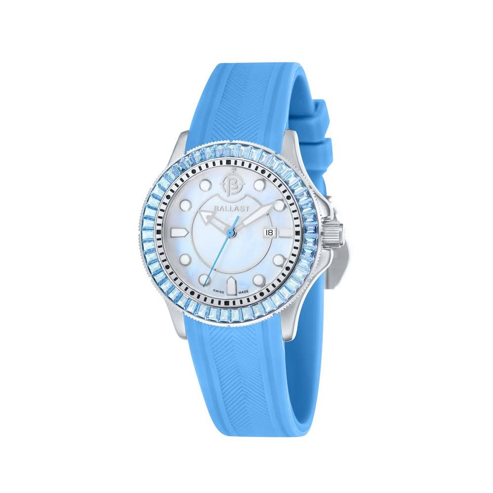 Ballast Vanguard Ladies Women 38mm Quartz Watch BL-5101-0B