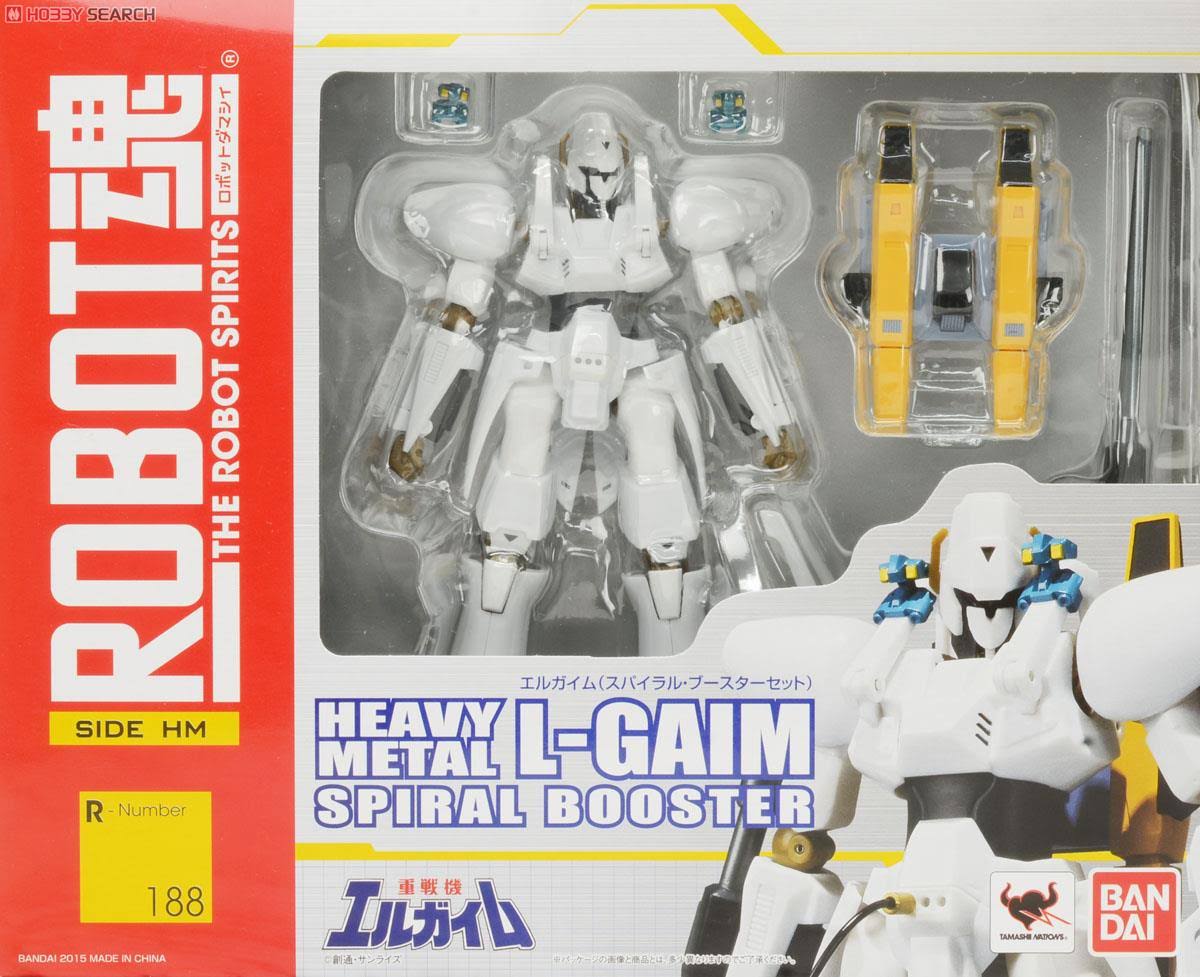 Robot Damashii Side Hm L-Gaim (Spiral Booster Set)