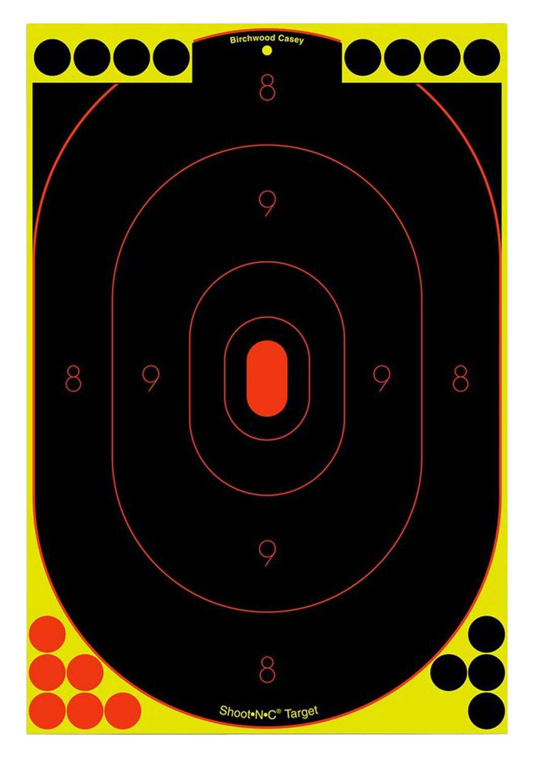 Birchwood Casey Shoot-N-C Targets 12x18 Silhouette 100 per Pack
