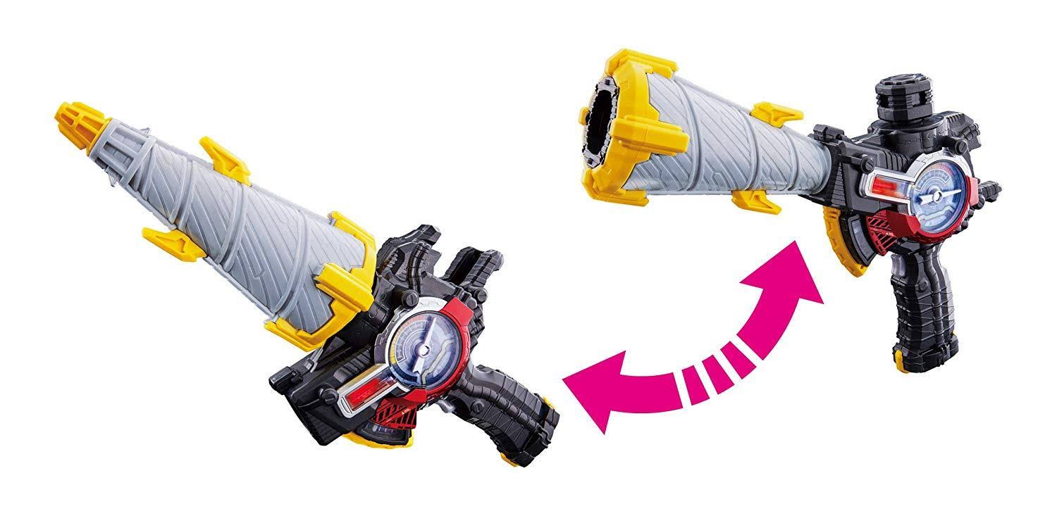 Bandai Kamen Rider Build DX Drill Crusher