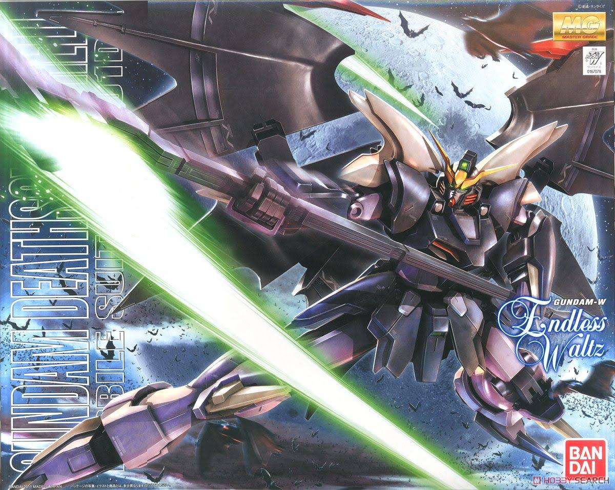 Bandai Gundam mg 1/100 Deathscythe Hell EW