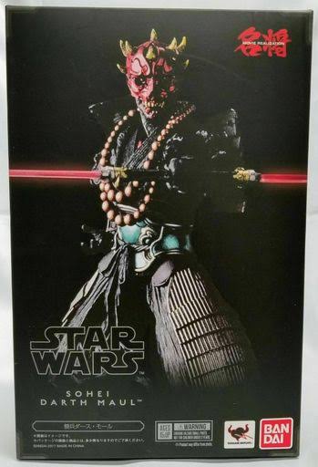 Bandai Star Wars Meisho Movie Realization Sohei Darth Maul Action Figure USA New