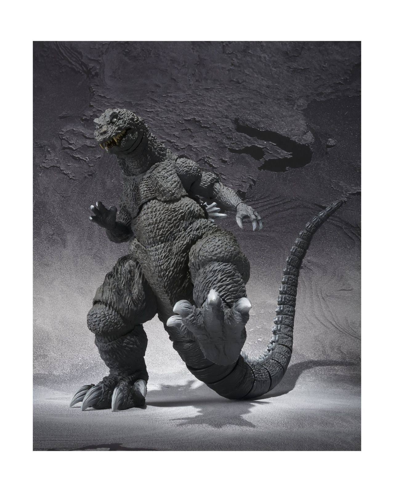 Godzilla S.H. MonsterArts Action Figure - Godzilla 2001