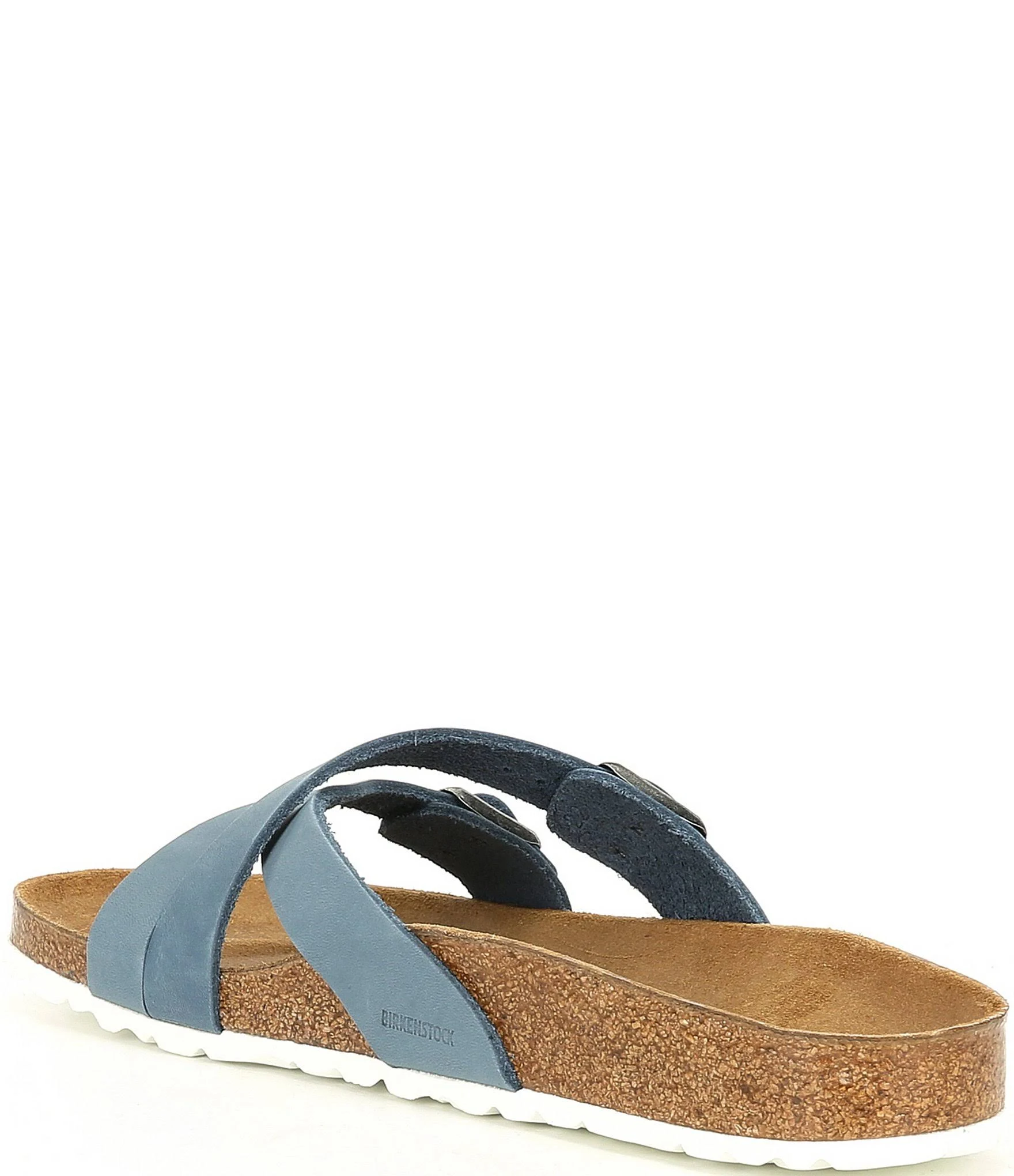 Birkenstock Women's Yao Suede Slide Sandals - 5M